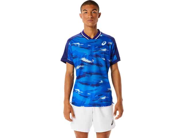 CAMISETA ASICS MEN MATCH GRAPHIC SS